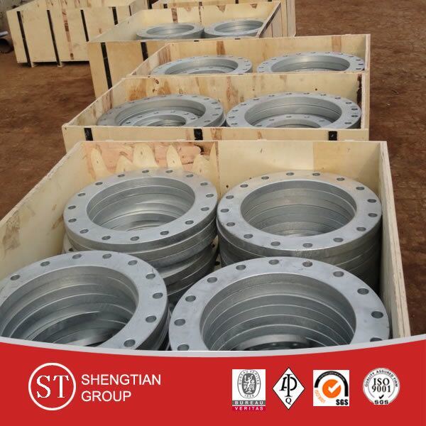 ANSI B16.5 150#/300# Carbon Steel/Stainless Steel/Alloy Steel Wn/So Flange