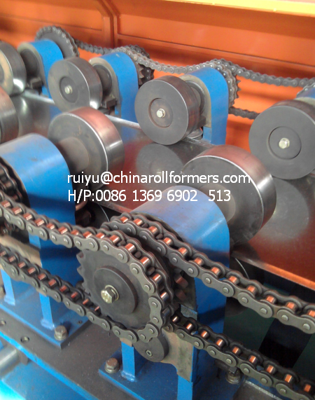 Automatic Interchanged for C Z Purlin Roll Forming Machine