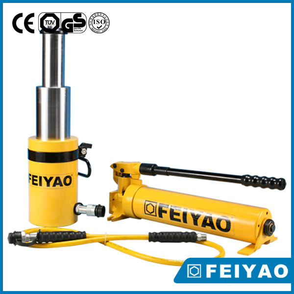 50 Ton Capacity 3-Stage Micro Hydraulic Cylinder