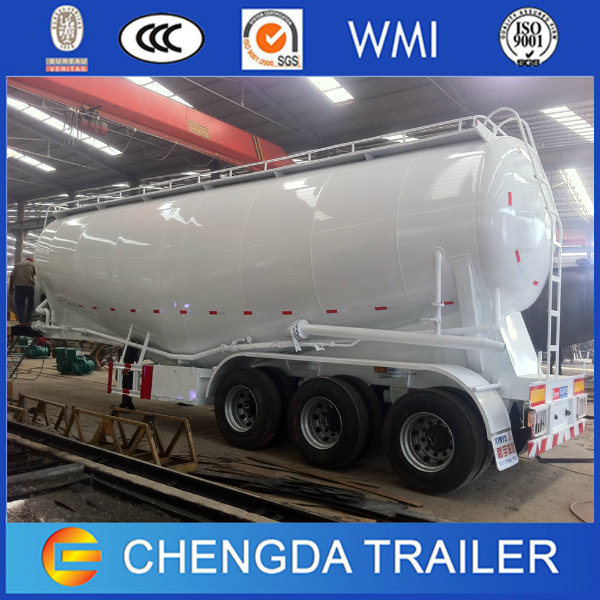 Bulk Cement Tank Semi Trailer 2axle 3 Axle 30-60m3