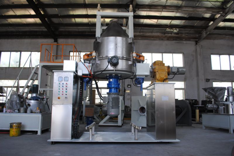 1000 Litres Plastic Color Masterbatch China Powder Mixer