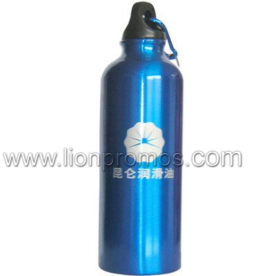 Custom Logo Stainless Steel/Aluminum Bike Sports Bottle