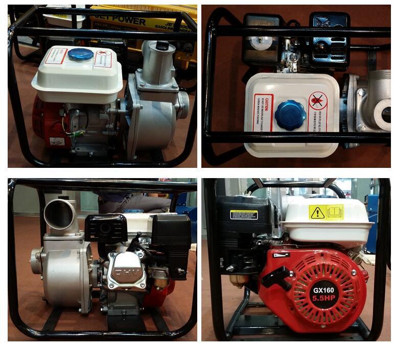 5.5HP 6.5HP 9HP High Pressure Pump Honda Gasoline Water Pump