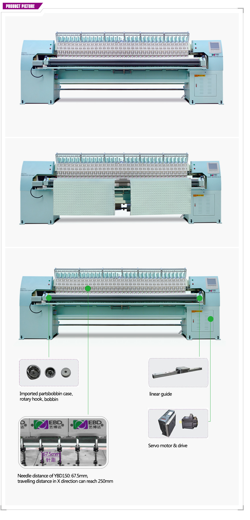 Top Rated Embroidery Machines Garment Pattern Making Machine