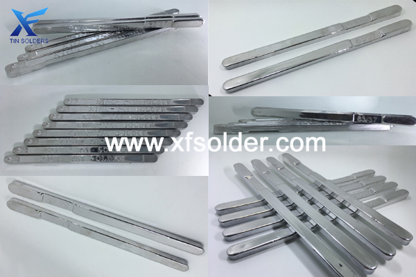 Tin Lead Free Solder Bar Rod Good Wetting Low Oxides, Low Drossing Exporter Tin-Copper (Sn99.3/Cu0.7)