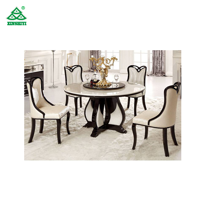 Modern Dining Chair Dining Room Furniture Table Dining Set for Hotel Resaturant