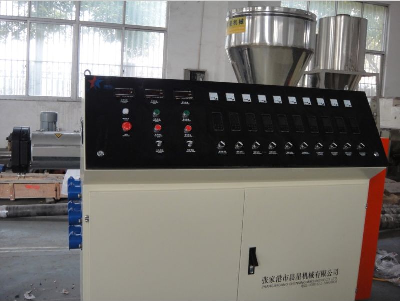 Sj65/25 Single Screw PVC Extruder