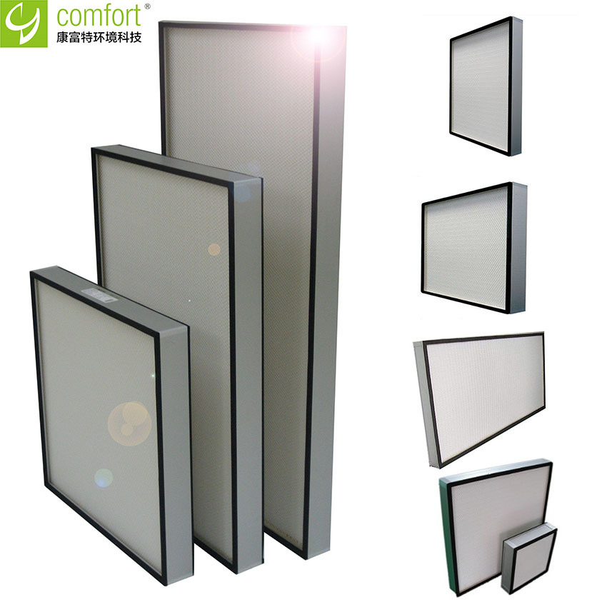 Vigid Aluminium Frame Air Conditioning System High Efficiency HEPA Filter