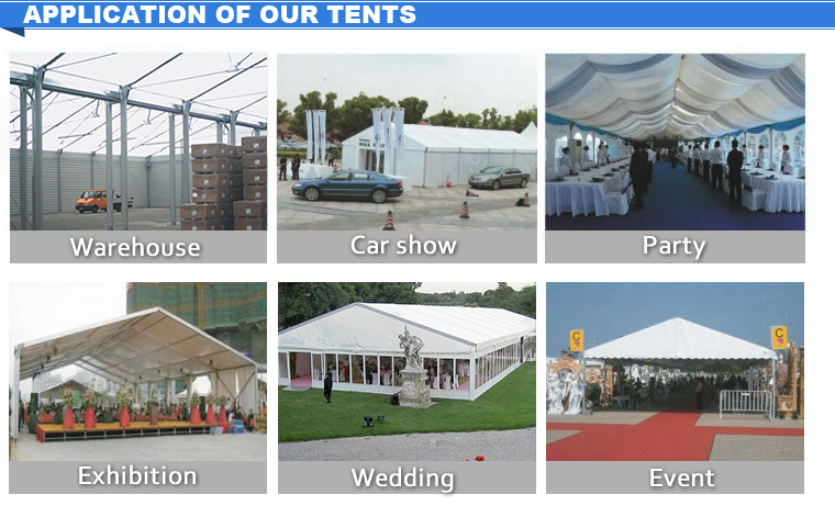 Strong Beach Party Wedding Tent with Weatherproof