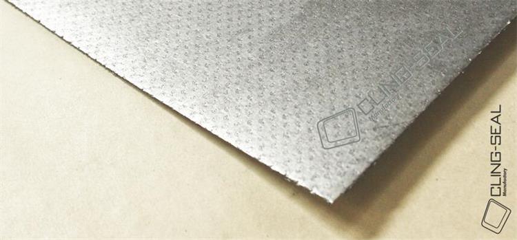 Polish Graphite Non Asbestos Seal Sheet with 0.20mm Thinckness Perforated Metal