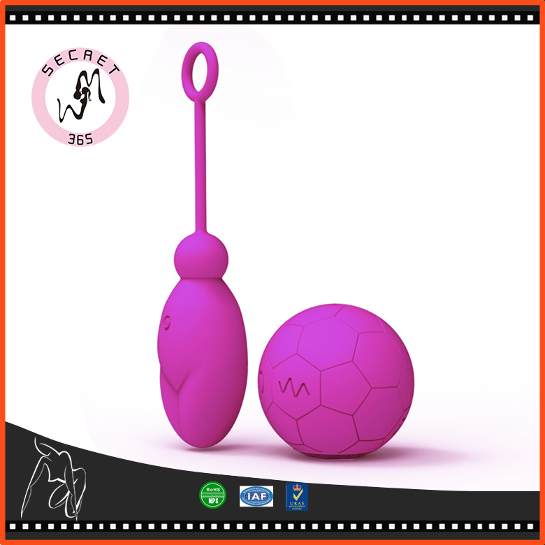 Love Egg Jiggle Ball Wireless Vibrator G Spot Clitoris Sex Toy