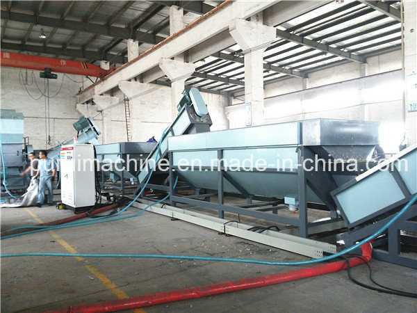 Waste Plastic Recycle Washing Machine for Waste PP Woven Bags
