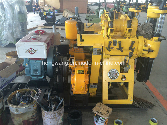 Diesel Driven Deep Truck Mounted Water Well Drilling Rig