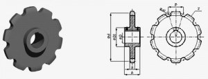 Chain Sprocket Gear Wheel for Conveyor Manufacturer