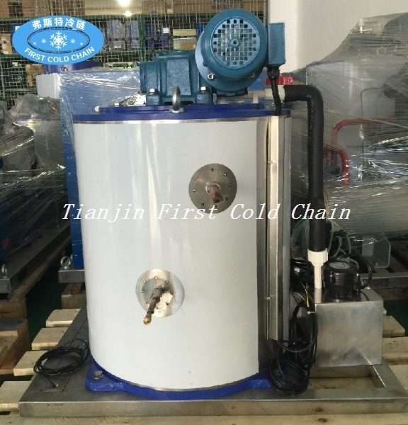 Hight Quality 2t/24h Flake Ice Machine for Fish Storage