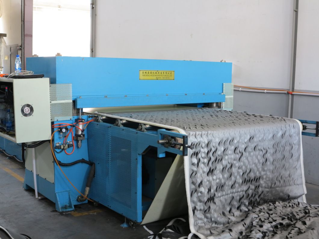 Conveyor Belt Military Tent Rotary Die Cutting Machine