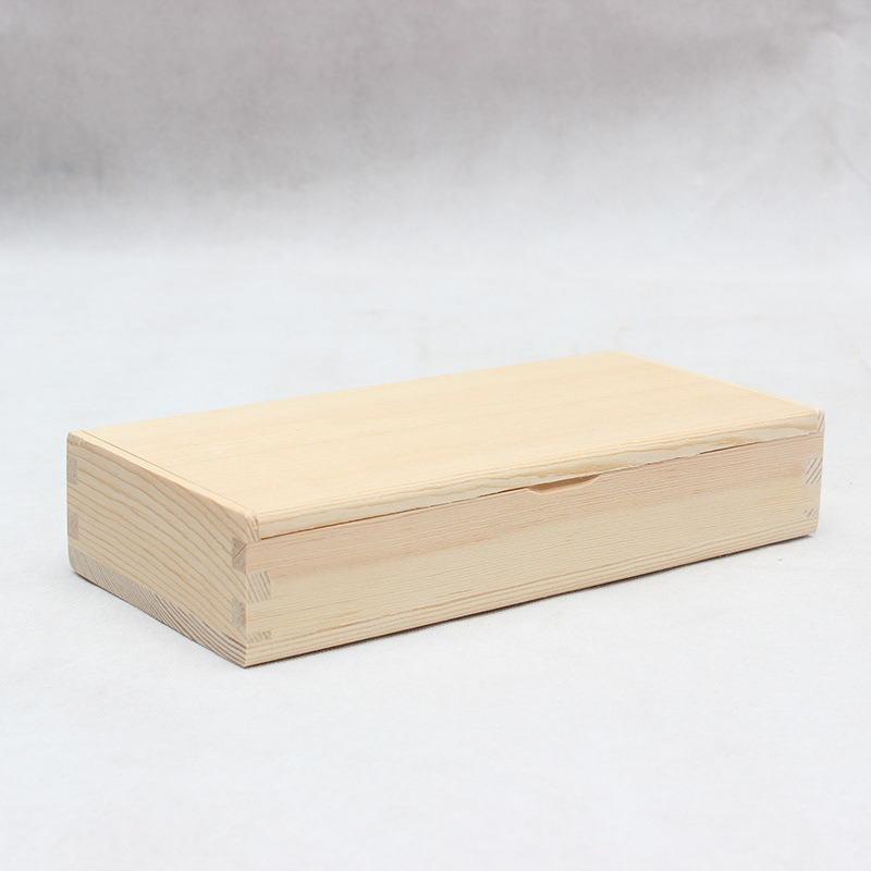 High Quality Customized PU Leather Combination Wooden Box for Jewelry