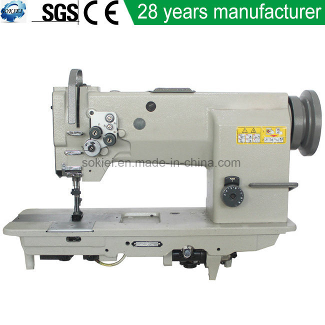 Single Double Needle Compound Feed Shoes Sofa Industrial Sewing Machines