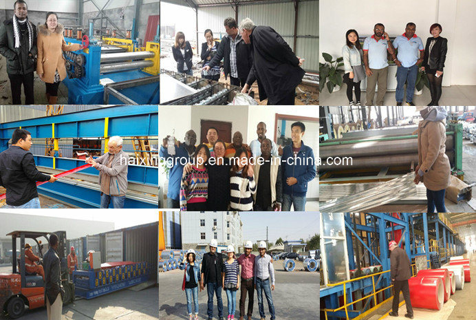 Customized Glazed Color Steel Manual Roof Panel Tile Making Machine