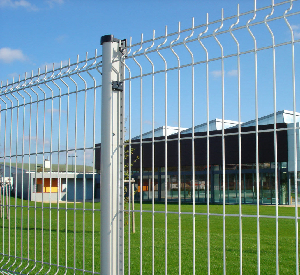 High Security Outdoor Temporary Galvanized Wire Welded Mesh Fence