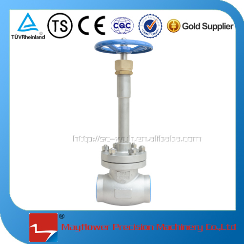 Cryogenic Stop Valve for LNG Station