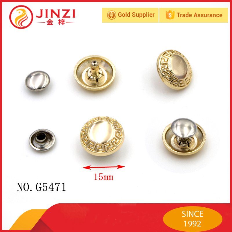 2017 New Product Metal Rivet and Studs for Leather Bags