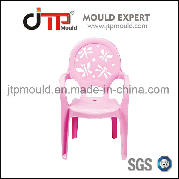 High Quality Aluminum Leg Plastic Chair Mould