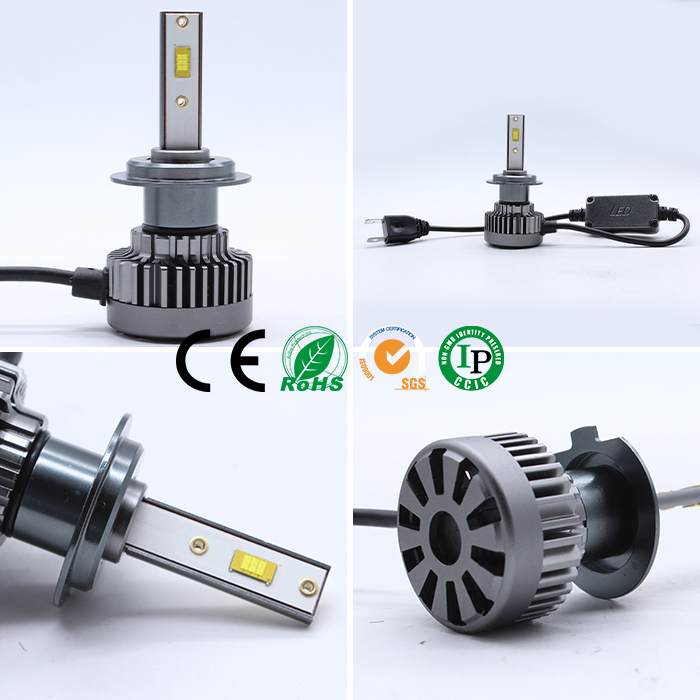 H7 Car LED Light with LED Headlight Conversion for Auto