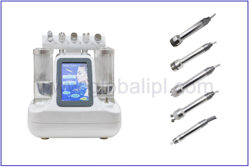 Multifunction Facial Beauty Machine Super Crystal Skin Care Water Oxygen Jet Peel Machine