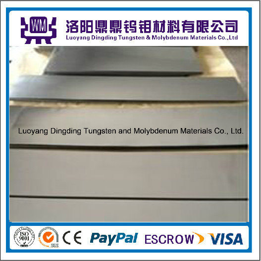 High Purity Polished 99.95% Molybdenum Square Plates/Sheets or Tungsten Sheets/Plates