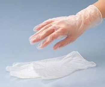Disposable Powder Free PVC Gloves (vinyl)