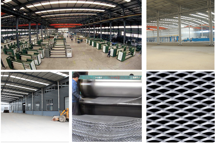 Aluminum Expanded Metal Sheet Mesh for Decorate