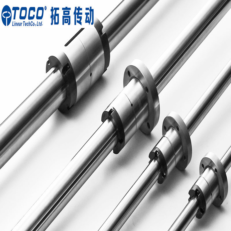 Compact Linear Motion Ball Spline Linear Bushing Slf12