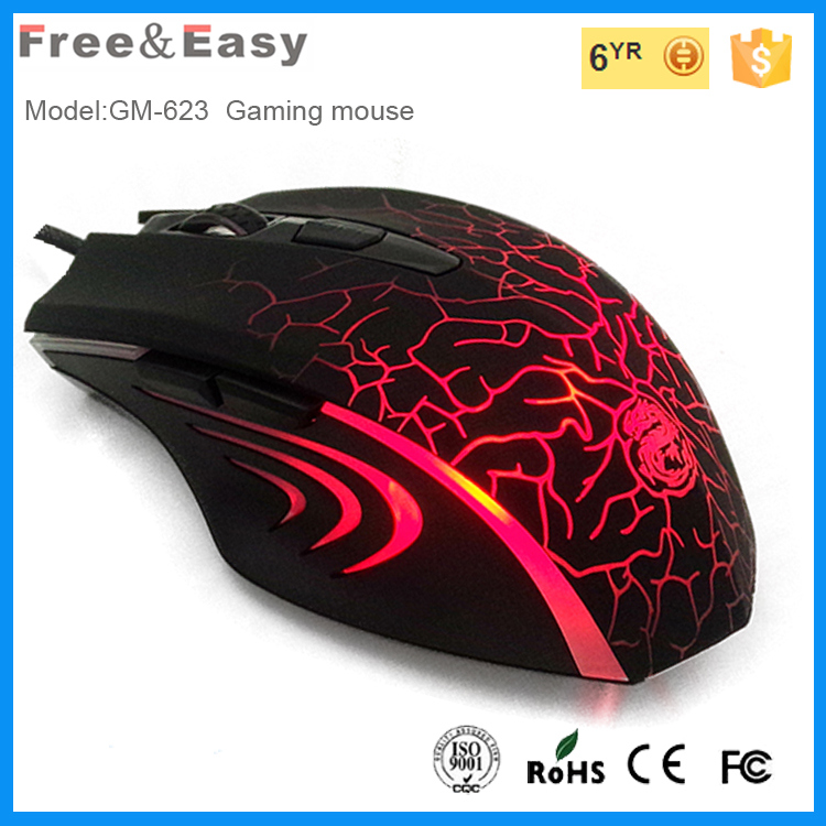 2400dpi 6D Professional USB Optical Gaming Mouse Computer Accessories