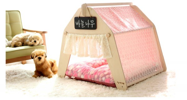 Hot Sell Comfortable New Pet Products Soft Canvas Cat Tent