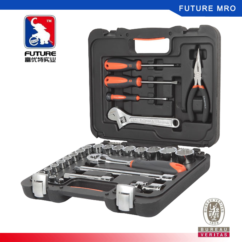 Hot Selling and Durable Good Quality Hand Tools Set and Car Fix Tool Kit