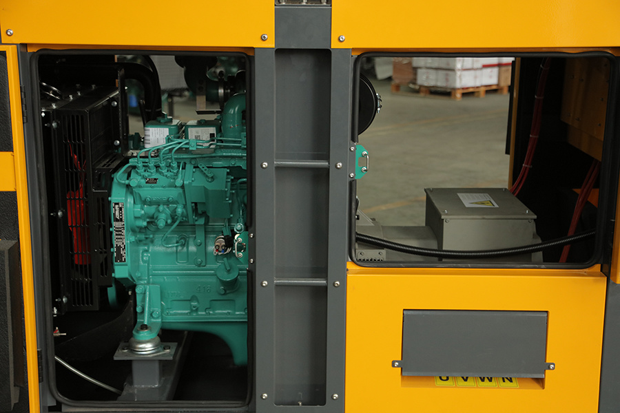 160kw Water Cooled Silent Diesel Generator Set Genset with Perkins Engine Cummins Engine