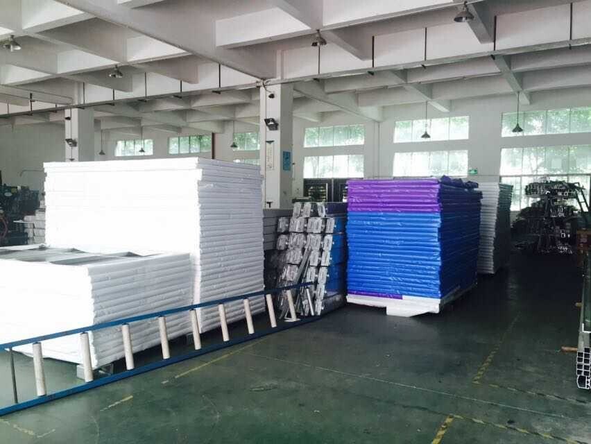 Outdoor Storage Warehouse Tent for Sale with Special PVC Door