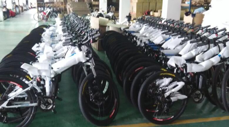 Rear 7 Speed Mountain Folding Electric Vehicle From Guangzhou