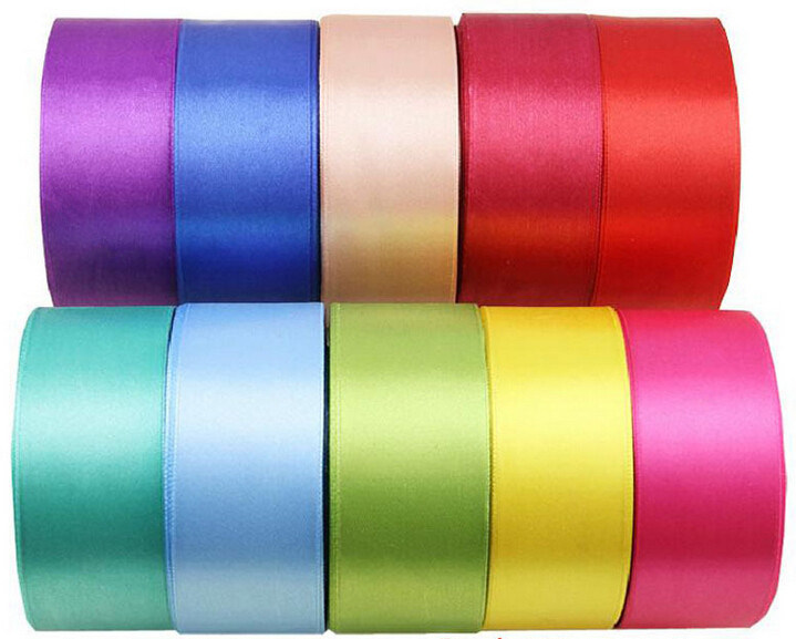 Custom Printing Satin Ribbon (AC-015)