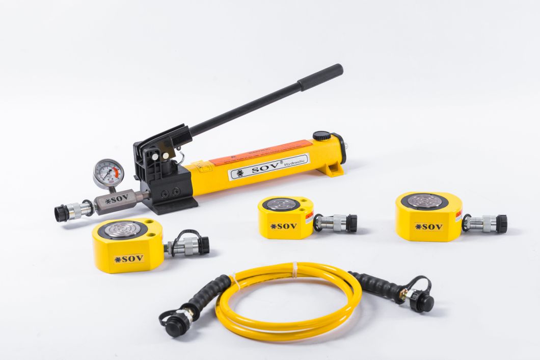 Sov Rsm Series Single Acting High Quality Hydraulic Cylinders