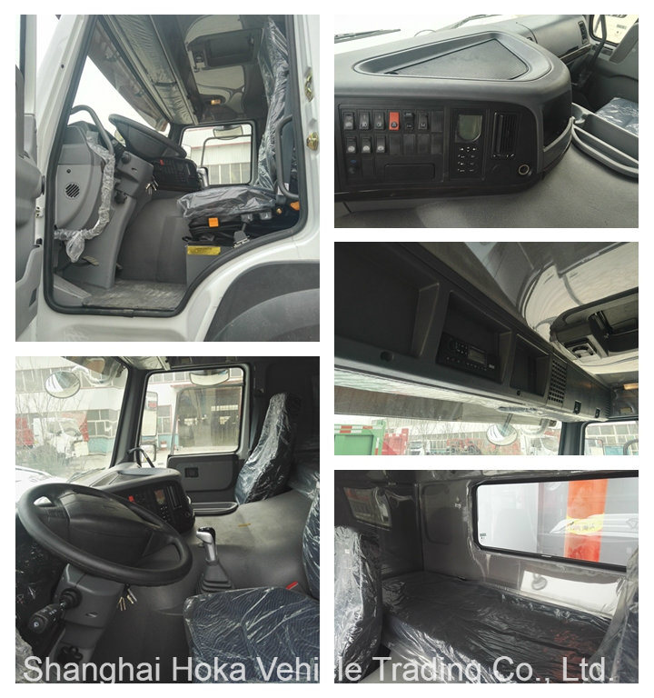 China Sinotruk HOWO 380HP 10W 12W Euro4 Dump Truck