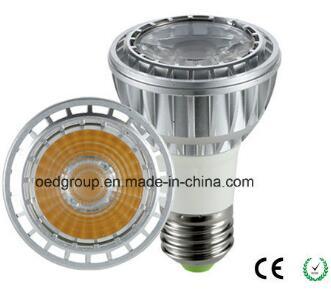 10W PAR20 LED Bulbs Without Fan Aluminum Radiator COB LED 85lm/W