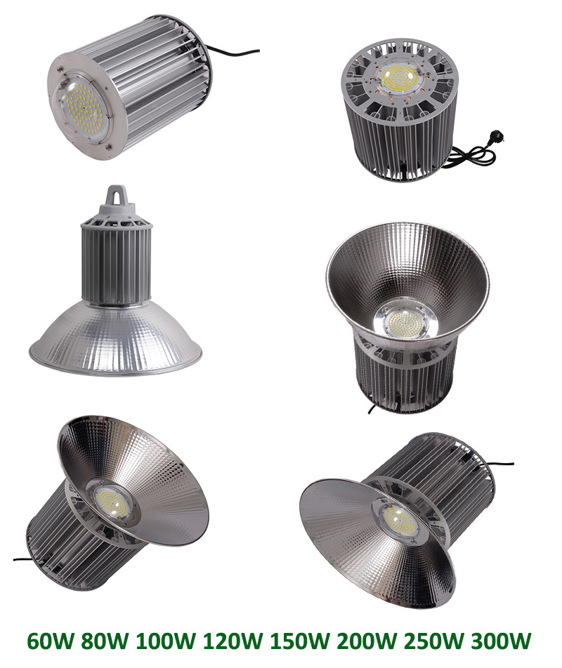 5 Year Warranty Factory Warehouse Industrial 100W LED High Bay Light