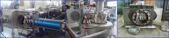 Waste Plastic Film Recycling Machine/Plastic Fiber Granulation Making Machine