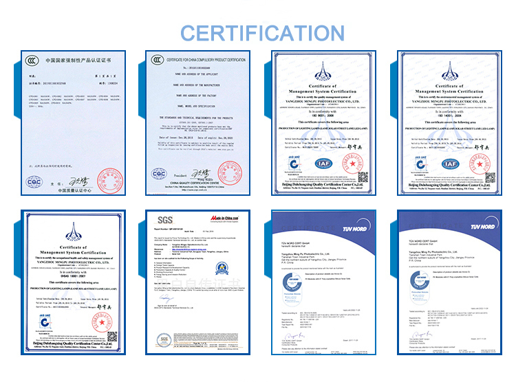 MP 155W High Efficiency Solar PV Module for Mono 36 Cell with Ce TUV Certifications