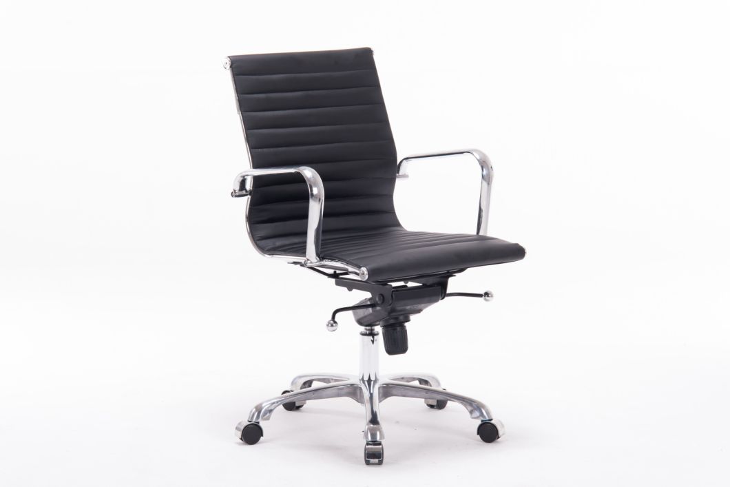 Boss Swivel Emes Revolving Manager PU Leather Executive Office Chair