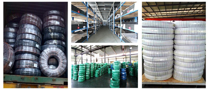 Steel Wire Braid Textile Covered Oil Transfer Rubber Hose R5 Factory