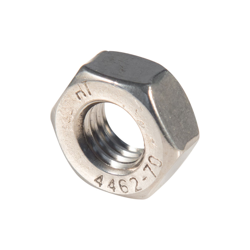 Duplex 2205 Nuts 1.4462 DIN934 Hex Nuts