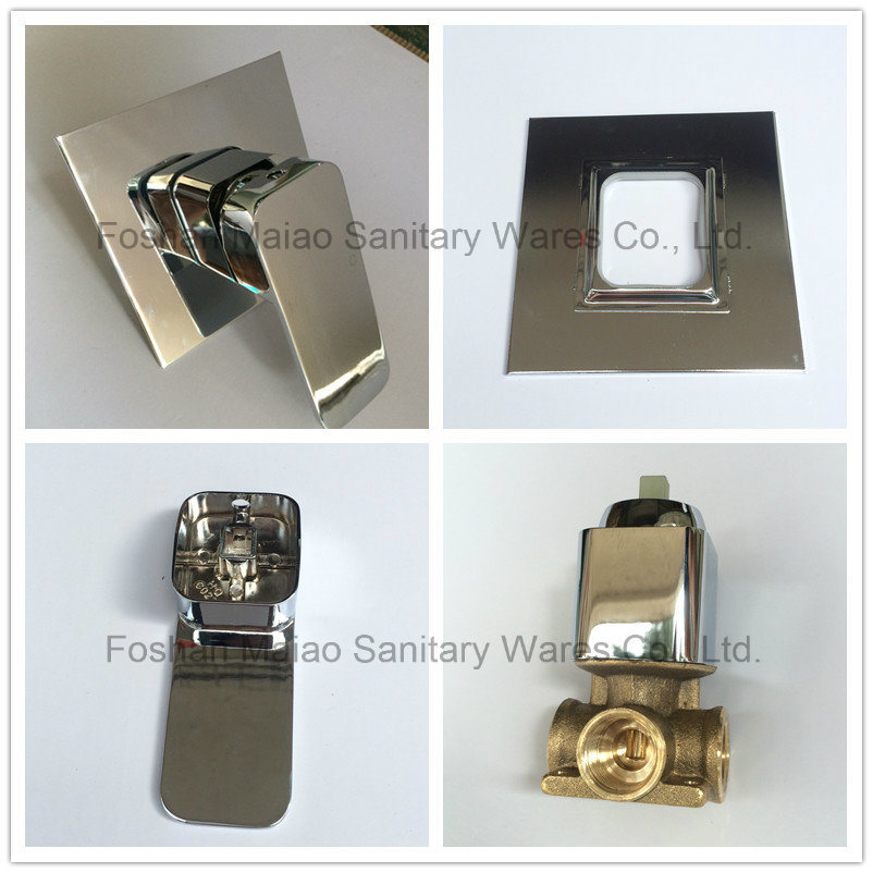 Watermark Approval Bathroom in Wall Brass Shower Mixer (CG615)